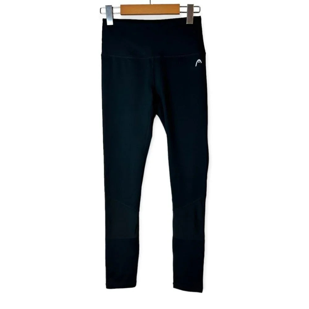 HEAD Full Length Leggings with Mesh Calves XS